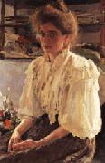 Valentin Serov Mme Lwoff oil painting artist